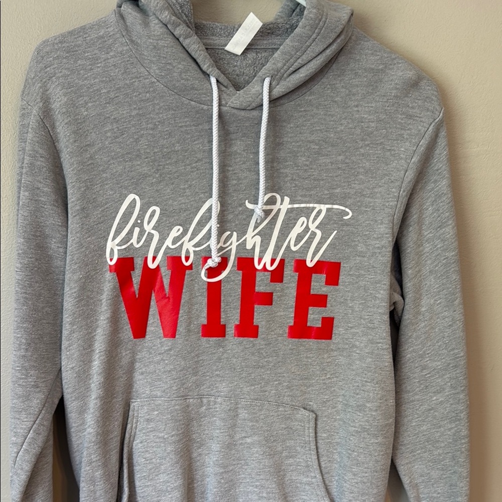 Bella Canvas Gray Fleece Hoodie